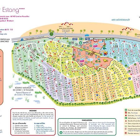 Mobilhome Neuf Mar Estang Acces Plage Кане Экстерьер фото